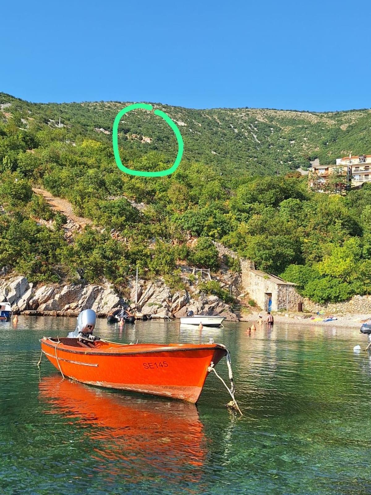 Apartments Spalj 1 I 2 Senj  Εξωτερικό φωτογραφία